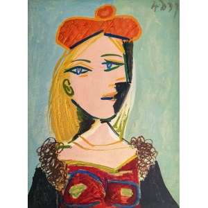 Pablo Picasso (1881-1973), Marie Therese v oranžovom barete