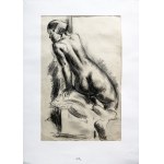 Michel Adlen (1898-1980), Nude, back