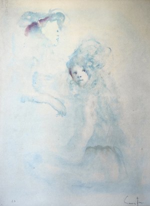 Leonor Fini (1907-1996), Dwie kobiety