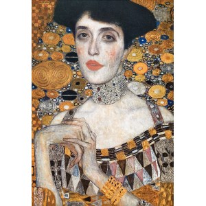 Gustav Klimt (1862-1918), Porträt von Adele Bloch-Bauer