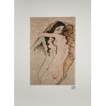 Egon Schiele (1890-1918), Dwie kobiety w objęciach