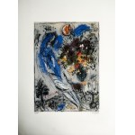 Marc Chagall (1887-1985), Miłość do księżyca