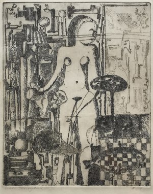 Ewa Kuryluk (b.1946), Untitled, 1973