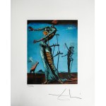 Salvador Dali (1904-1989), Die flammende Giraffe