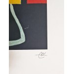 Joan Miro (1893-1983), Frau in der Nacht