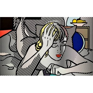 Roy Lichtenstein (1923-1997), Myslenie na akt