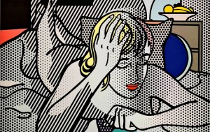 Roy Lichtenstein (1923-1997), Thinking Nude