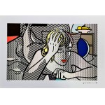 Roy Lichtenstein (1923-1997), Denkender Akt