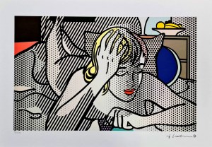 Roy Lichtenstein (1923-1997), Thinking Nude