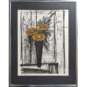 Bernard Buffet (1928-1999), Flower, 1950-69