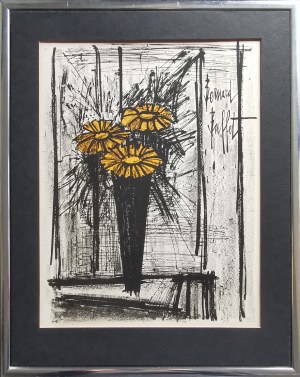 Bernard Buffet (1928-1999), Flower, 1950-69