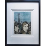 Bernard Buffet (1928-1999), Parížania, 1967