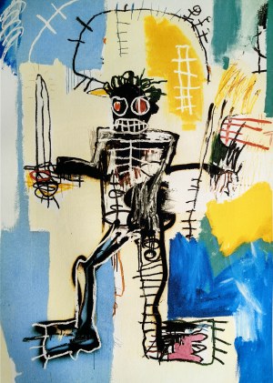 Jean-Michel Basquiat (1960-1988), Wojownik