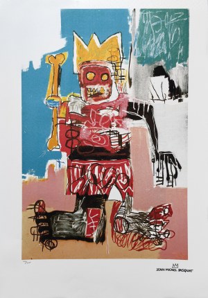 Jean-Michel Basquiat (1960-1988), Untitled.
