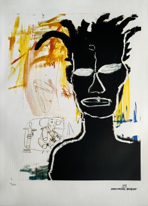 Jean-Michel Basquiat (1960-1988), Autoportret