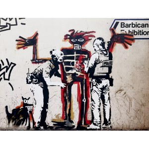 Banksy, (ur.1974), Rewizja