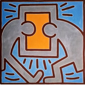 Keith Haring (1958-1990), Komunikace