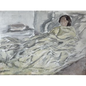 Leopold Gottlieb (1883-1934), Schlafende Frau