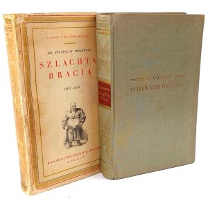 MORAWSKI- SZLACHTA-BRACIA (1802-1850) wyd.1929