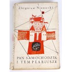 NIENACKI - PAN SAMOCHODZIK I TEMPLARIUSZE 1966r. I wyd.