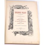 DUCHIŃSKA - KRÓLOWIE POLSCY 48 Tafeln mit Holzschnitten Ausgabe 1893.