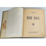 GRABIEC- ROK 1863 vazba