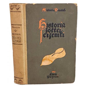 DOMAŃSKA- GESCHICHTE DES GELBEN KREISES, veröffentlicht 1939, illustriert von Lela Pawlikowska
