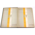 XV L.O.P.P. Jubiläum 1923-1938 schönes Album