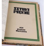 SZTUKI PIĘKNE. Monatszeitschrift für Architektur, Bildhauerei, Malerei, Grafik und Ornamentik. Bd. I-X [vollständig].