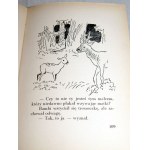 SALTEN - BAMBI wyd. 1 z 1937 ilustr.