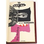 BRADBURY- 451° FAHRENHEITA . wyd. 1, 1960