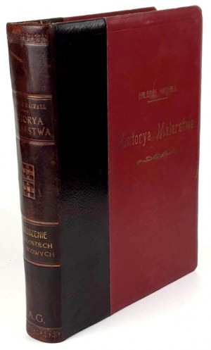MACFALL - HISTORYA MALARSTWA T.1-8 [komplet ] OPRAWA WYDAWNICZA 300 barwnych tablic