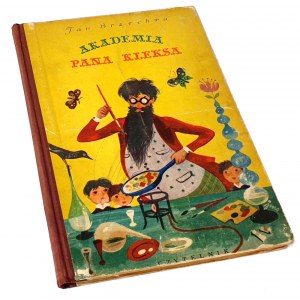 BRZECHWA - AKADEMIA PANA KLEKSA ilustr. Szancer wyd. 1956r.