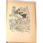 BRZECHWA - AKADEMIA PANA KLEKSA ilustr. Szancer wyd. 1956r.