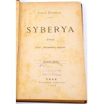 KENNAN- SYBERYA T.1-3 [komplet] wyd. Lwów 1895r., oprawa Żenczykowski