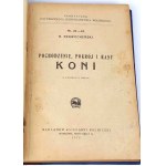 PRAWOCHEŃSKI- POCHODZENIE, POKRÓJ I RASY KONI; HODOWLA, WYCHÓW I UŻYTKOWANIE KONI1922