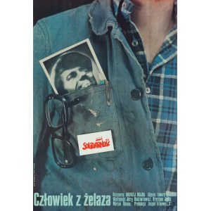 proj. Marcin MROSZCZAK, foto: Z.KAPUŚCIK, Człowiek z żelaza, 1981