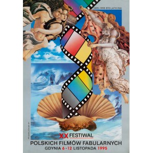 proj. Rosław SZAYBO (1933-2019), XX Festiwal Polskich Filmów Fabularnych, Gdynia, 1995