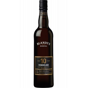 BLANDYS VERDELHO 10 YO (MEDIUM DRY) O,5 L (Madera, Portugalia)