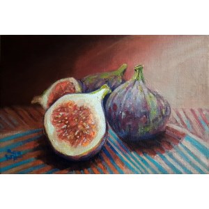 Eliza OSTOJSKA (nar. 1978), Ah, a fig to be!, 2023