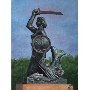Joanna ABRA (pseud. ur. 1986), Pomnik syreny, 2023