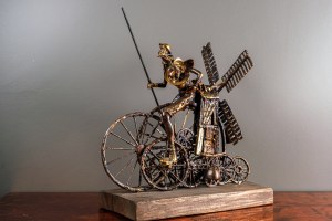 Tomasz Sętowski, Podróże Don Kichota - Don Quichotte