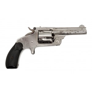 Smith & Wesson baby Russian revolver 2. model
