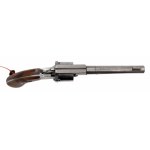 Revolver vzor 1871 pro švédskou armádu, A. Francotte