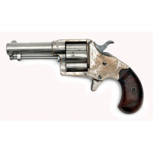 Revolver Colt Cloverleaf (čtyřlístek), niklovaný