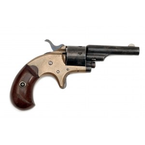 Kapesní revolver Colt, open top model