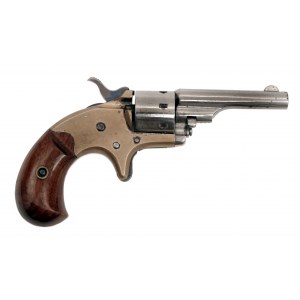 Kapesní revolver Colt, open top model