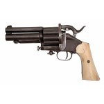Nábojový dvouhlavňový revolver Le Mat (baby)