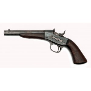 Pistole Remington rolling block vzor 1867 pro námořnictvo