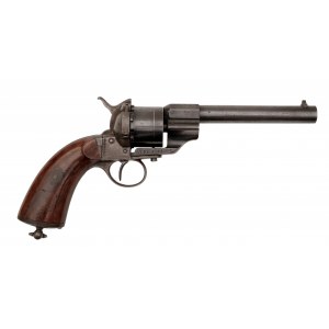Švédský revolver Lefaucheux model 1863 pro armádu a námořnictvo